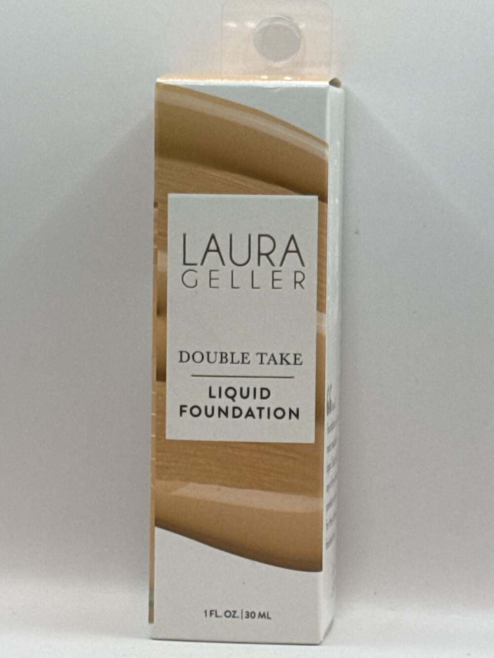 Laura Geller Double Take Liquid Foundation Light 1 Fl. Oz. / 30 mL